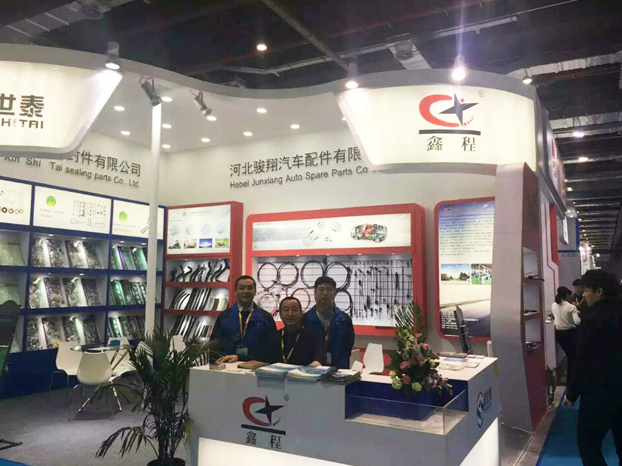 Shanghai exhibition in 2016